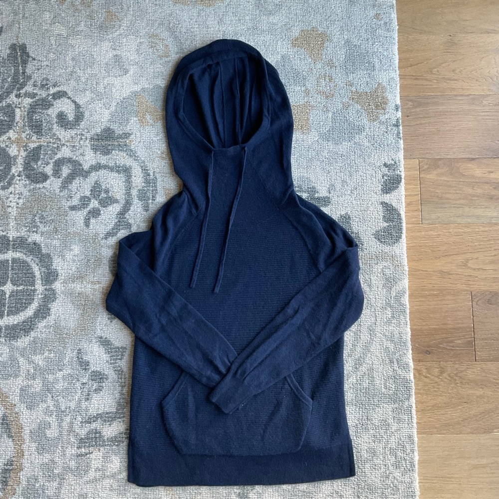 Zella Hooded Pullover Sweater